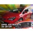 Дефлекторы боковых окон Team Heko для Opel Astra IV GTC 3D (2009-2015)